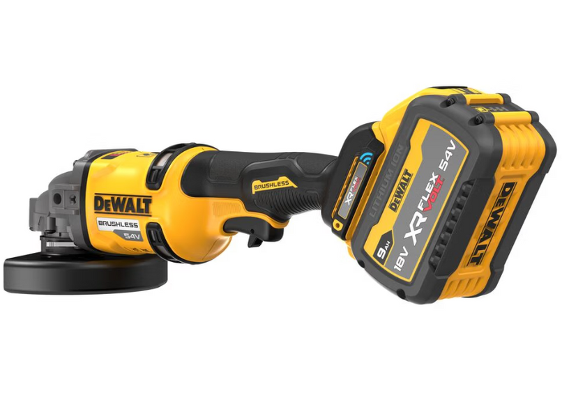 Болгарка акумуляторна безщіткова DeWALT DCG418SHDX2 DCG418SHDX2 фото