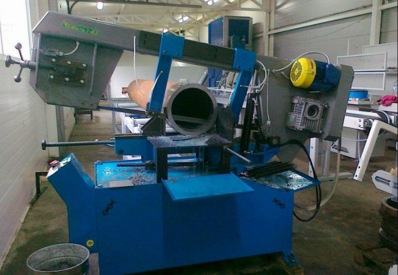 Напівавтоматична стрічкова пила Міть 1-03 Мить - 1 - 03 фото