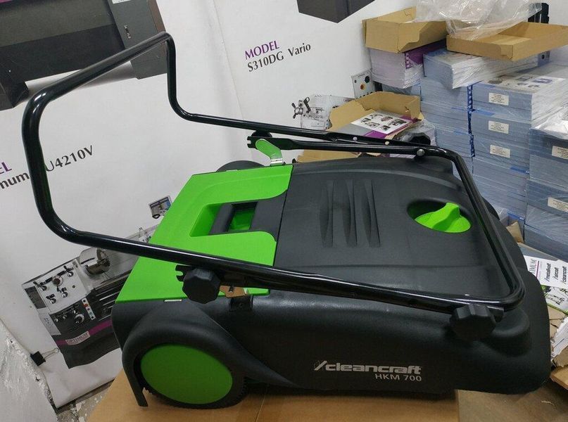 Підмітальна машина cleancraft hkm 700 7304007 фото
