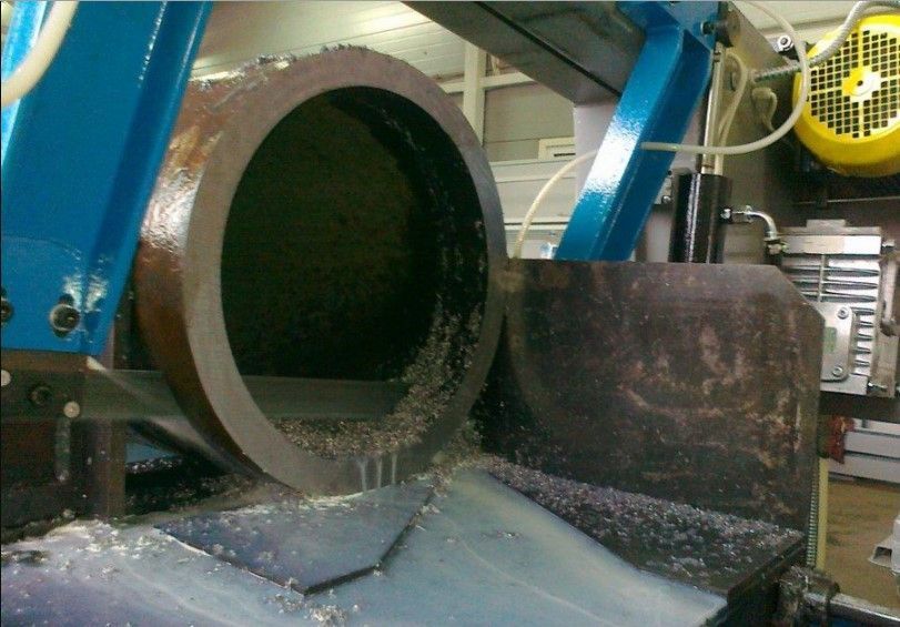 Напівавтоматична стрічкова пила Міть 1-03 Мить - 1 - 03 фото