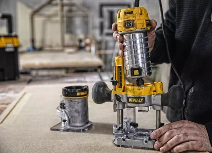 Фрезер сетевой DeWALT D26204K D26204K фото
