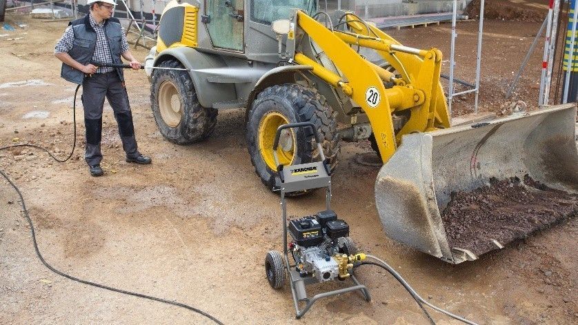 Універсальне мийка Karcher HD 8/23 G Classic 1.187-006.0 фото