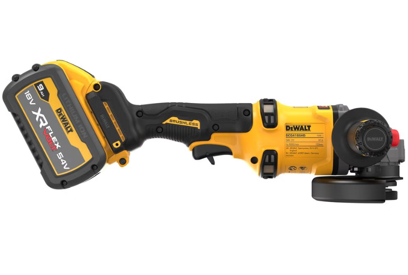 Болгарка акумуляторна безщіткова DeWALT DCG418SHDX2 DCG418SHDX2 фото