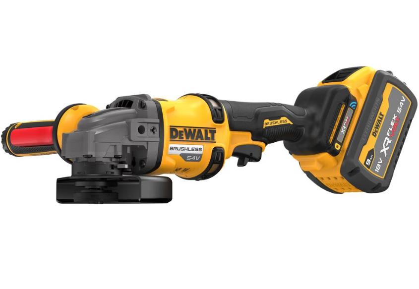 Болгарка акумуляторна безщіткова DeWALT DCG418SHDX2 DCG418SHDX2 фото