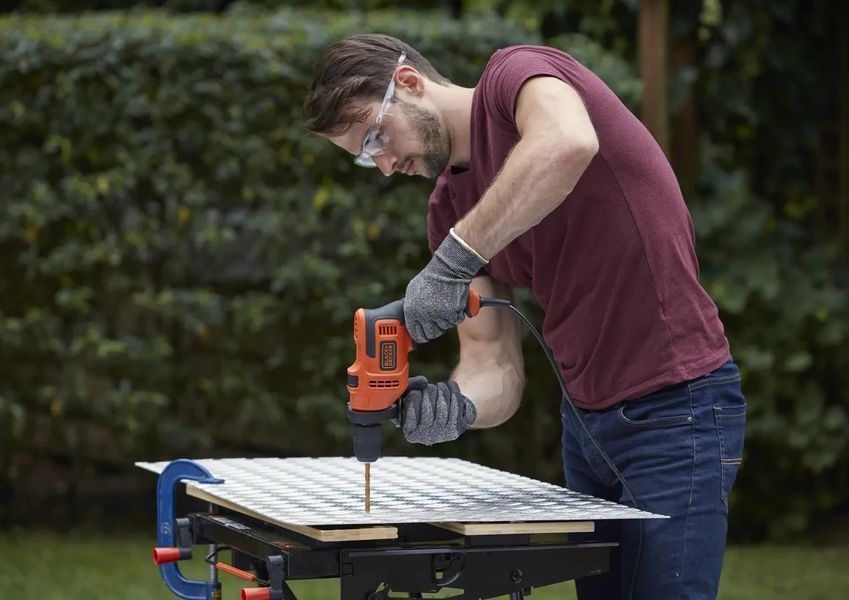 Дриль ударний Black+Decker BEH200 BEH200 фото