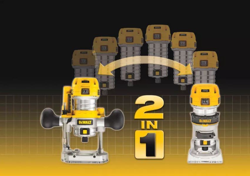 Фрезер сетевой DeWALT D26204K D26204K фото
