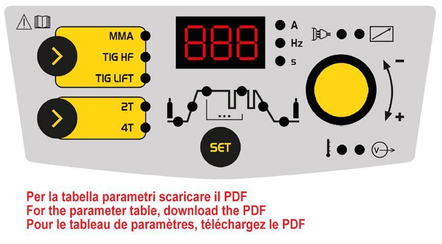 Зварювальний інвертор Deca i-TIG 320 Lab (286300) 286300 фото