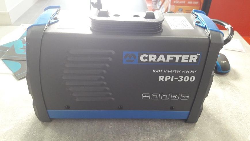 Инверторный сварочный аппарат Crafter RPI-300 RPI-300 фото