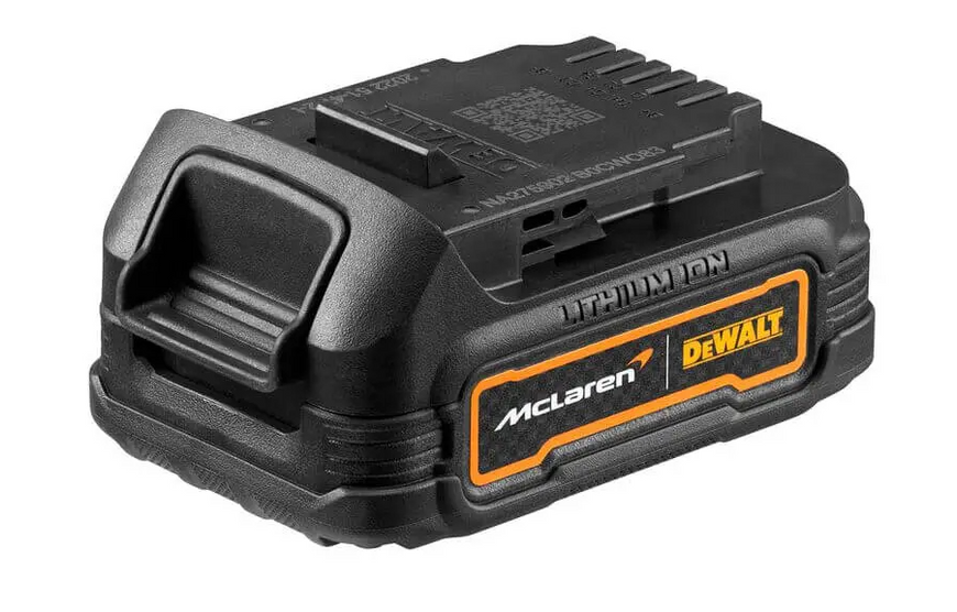 Шуруповёрт ударный аккумуляторный McLaren F1 TEAM LIMITED EDITION DeWALT DCF85ME2GT DCF85ME2GT фото