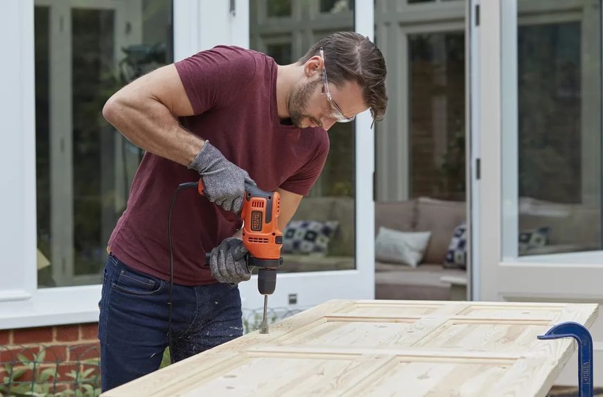 Дриль ударний Black+Decker BEH200 BEH200 фото