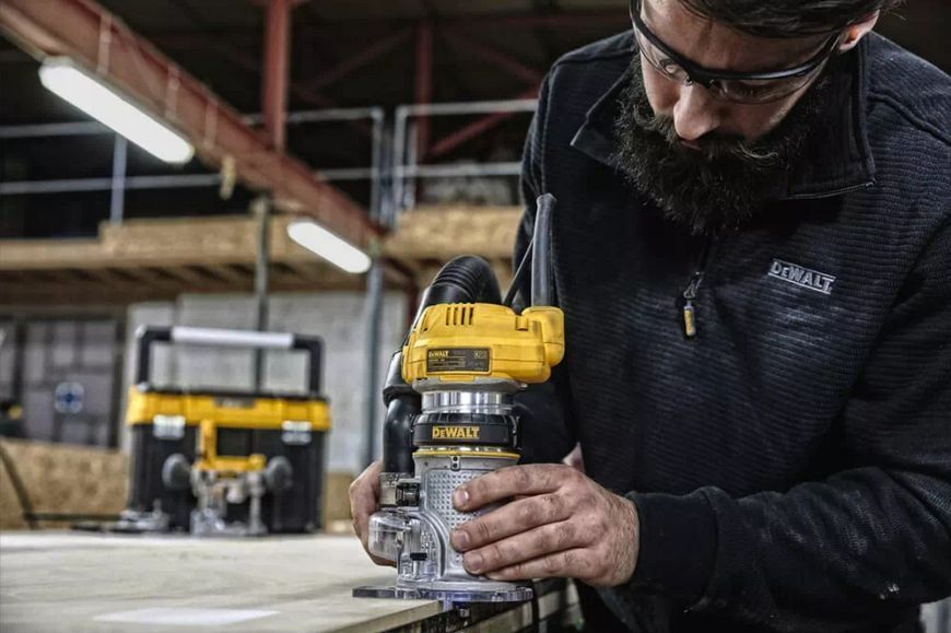 Фрезер сетевой DeWALT D26204K D26204K фото