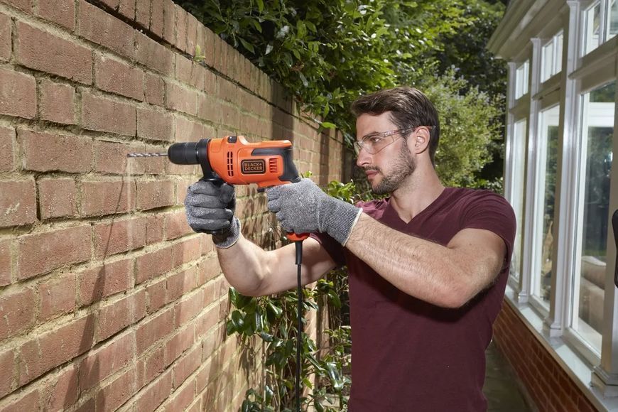 Дриль ударний Black+Decker BEH200 BEH200 фото