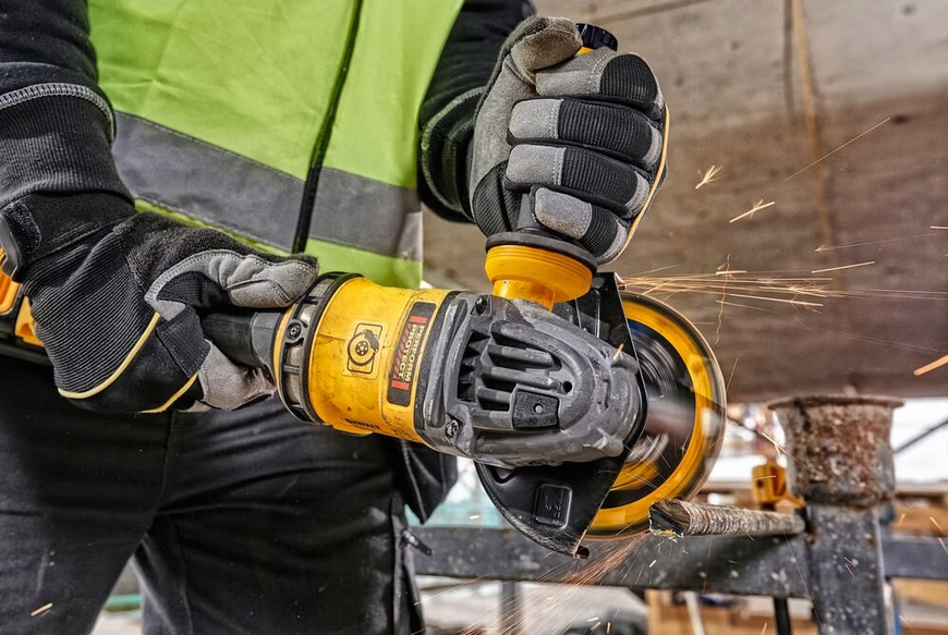 Болгарка акумуляторна безщіткова DeWALT DCG418SHDX2 DCG418SHDX2 фото