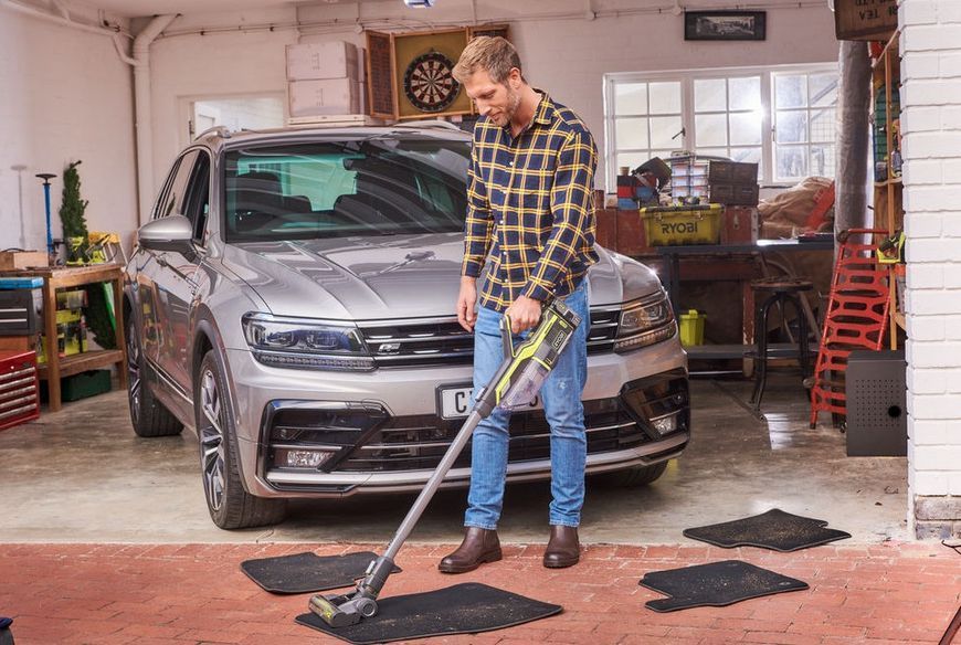 Акумуляторний пилосос Ryobi R18SV7-0 ONE+ (каркас) 5133004487 фото