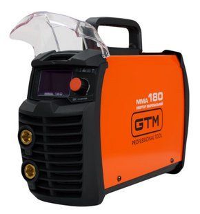 Инвертор сварочный GTM MMA-180DS LCD 51954 фото