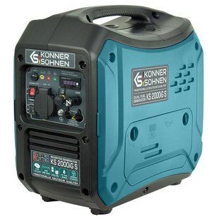Інверторний генератор газобензиновий Konner&Sohnen KS 2000iG S (1,8 кВт) 000004036 фото