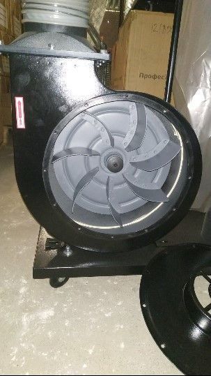 Вихідна установка (стружкосос) WARRIOR W1205 W1205 фото