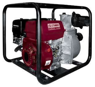 Бензомотопомпа Stark WP-80F 1000 куб. м/час 240060041 фото
