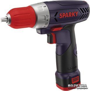 Аккумуляторный шуруповерт Sparky Professional BR 10.8Li BR210.8Li-С фото
