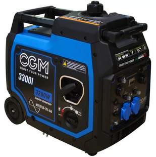 Генератор інверторний CGM 3300I (3 кВт) CGM 3300i фото