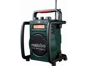 Акумуляторний будівельний радіоприймач Metabo RC 14,4-18B 602106000 фото