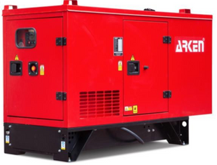 Дизельний генератор Arken ARK-Q 15 у контейнері з АВР ARK-Q 15 фото