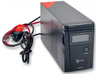 Источник бесперебойного питания RITAR RTSW-600 LCD 4986 фото