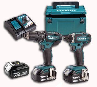 Набор инструментов Makita DLX 2127 TJ1 DLX2127TJ1 фото