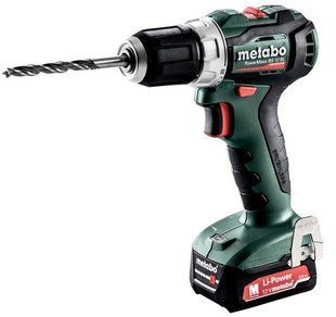 Акумуляторний шуруповерт Metabo PowerMaxx BS 12 BL (601038500) 601038500 фото