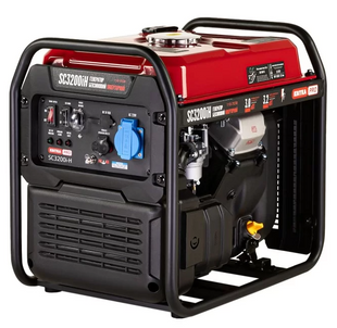 Инверторный бензиновый генератор КВІТКА PRO SC3200iH (3.2 кВт) (110-7038) 110-7038 фото