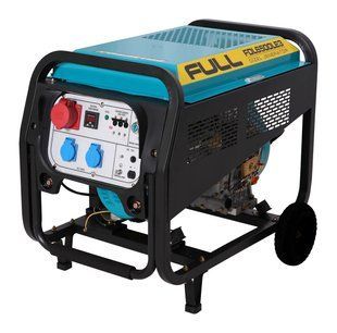 Генератор дизельний Full FDL 6500LE3 FDL 6500LE3 фото