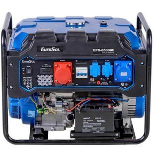 Генератор бензиновий EnerSol EPG-8500UEA EPG-8500UEA фото
