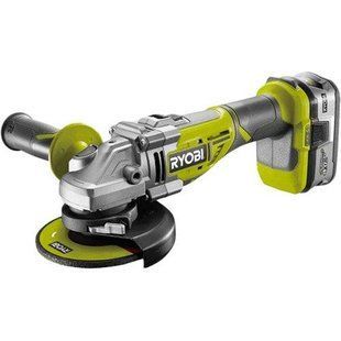 Шлифмашина угловая Ryobi ONE+ R18AG7-140S 5133004231 фото