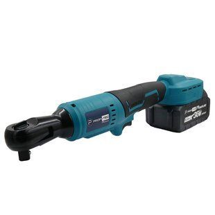 Кутовий акумуляторний гайковерт PROFI-TEC DWR1110BL POWERLine (2 х 5.0 Aг, ЗП) 005537 фото