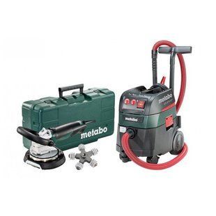 Шліфмашина по бетону (обдирна) Metabo RF 14-115 + ASR 35 M ACP 690876000 фото