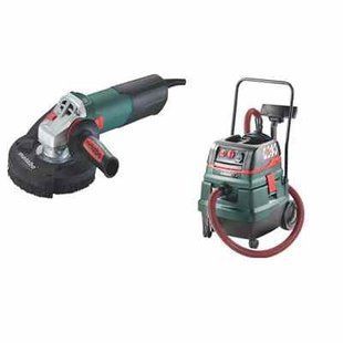 Профі набір Metabo WE 15-125 HD УШМ + Набір GED 125 + пилосос ASR 35 M АЦП 690825000 фото