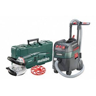 Шлифовальная машина для бетона / камня Metabo RS 17-125 Concrete + ASR 35 L ACP 690877000 фото