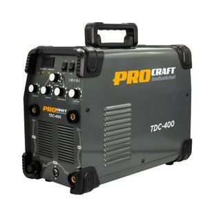 Инверторный сварочный аппарат Procraft industrial TDC400 074004 фото