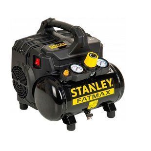 Безмасляний компресор STANLEY FATMAX DST101/8/6 2BL104STF564 фото