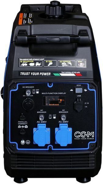 Генератор інверторний CGM 3300I (3 кВт) CGM 3300i фото