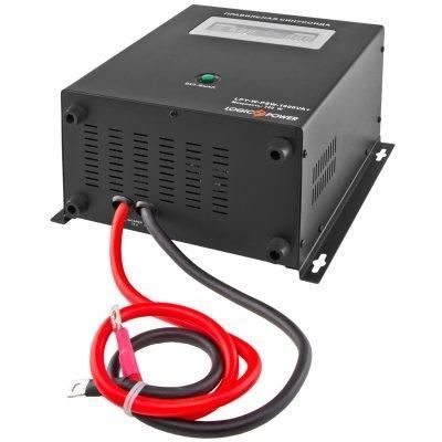 Комплект резервного живлення для котла та теплої підлоги LogicPower ДБЖ W1000VA + батарея гелю 2400W 5869 фото