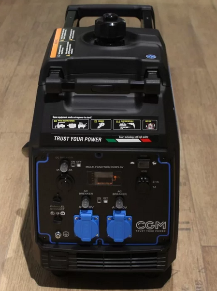 Генератор інверторний CGM 3300I (3 кВт) CGM 3300i фото
