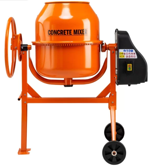 Бетонозмішувач Concrete Mixer Standart 125 л (110-4020) 110-4020 фото