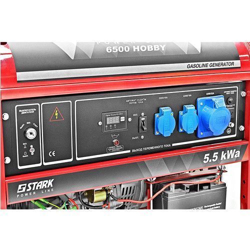 Генератор бензиновый Stark HOBBY 6500 240650015 фото