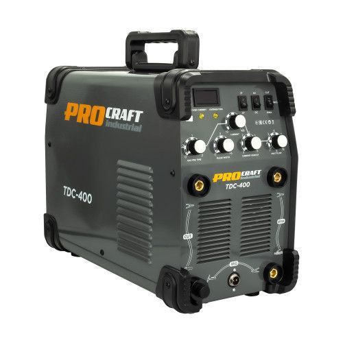 Инверторный сварочный аппарат Procraft industrial TDC400 074004 фото