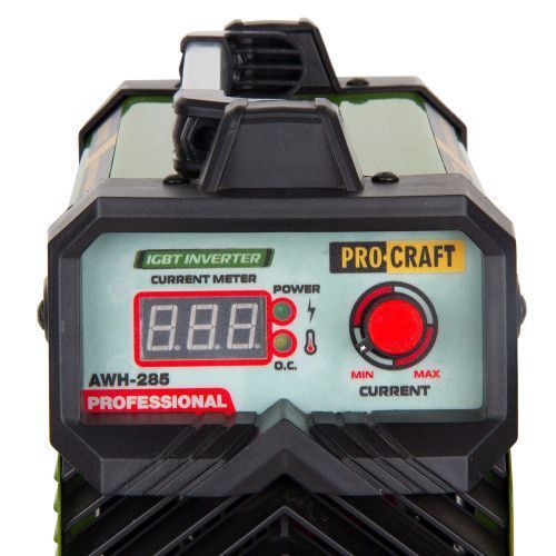 Інверторний зварювальний апарат Procraft AWH285 000285 фото