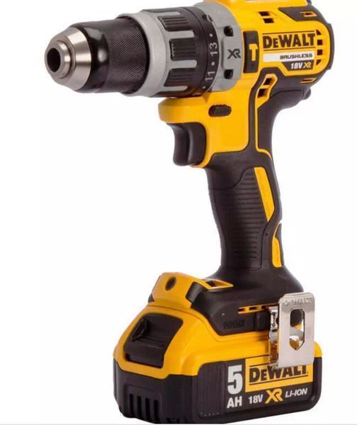 Набір з двох безщіткових інструментів DeWALT DCK266P2 DCK266P2 фото