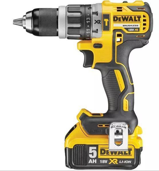 Набір з двох безщіткових інструментів DeWALT DCK266P2 DCK266P2 фото