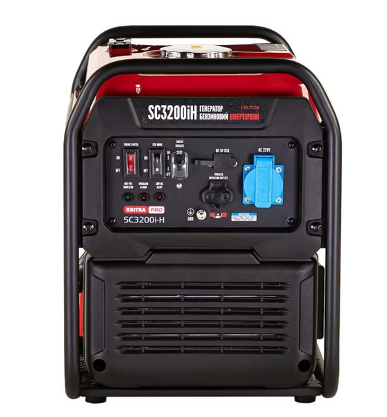 Інверторний бензиновий генератор КВІТКА PRO SC3200iH (3.2 кВт) (110-7038) 110-7038 фото