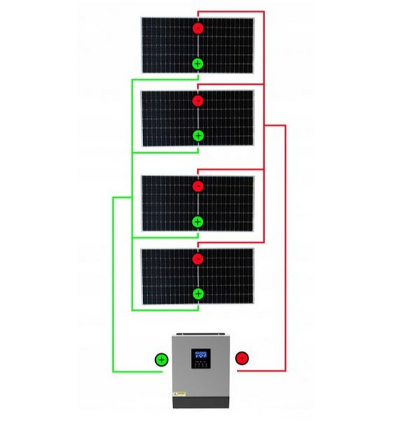 Солнечный фотоэлектрический инвертор OFF-GRID PGF OG-5500 MPPT 5.5KW + WiFi OG-5500 фото